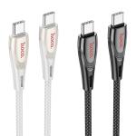 Cable Charger hoco U133 PD27W/60W TypeC to TypeC 1.2m - ខ្សែសាក ហូកូ​ U133 PD27W/60W Type-C to Type-C ប្រវែង1.2m