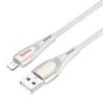 Cable Charger hoco U133 Lightning 1.2m - ខ្សែសាក ហូកូ​ U133 iPhone ប្រវែង1.2m