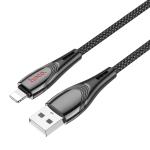 Cable Charger hoco U133 Lightning 1.2m - ខ្សែសាក ហូកូ​ U133 iPhone ប្រវែង1.2m