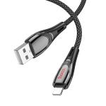 Cable Charger hoco U133 Lightning 1.2m - ខ្សែសាក ហូកូ​ U133 iPhone ប្រវែង1.2m