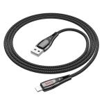 Cable Charger hoco U133 Lightning 1.2m - ខ្សែសាក ហូកូ​ U133 iPhone ប្រវែង1.2m