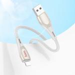 Cable Charger hoco U133 Lightning 1.2m - ខ្សែសាក ហូកូ​ U133 iPhone ប្រវែង1.2m