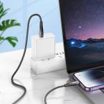 Cable Charger hoco U133 Lightning 1.2m - ខ្សែសាក ហូកូ​ U133 iPhone ប្រវែង1.2m