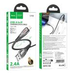 Cable Charger hoco U133 Lightning 1.2m - ខ្សែសាក ហូកូ​ U133 iPhone ប្រវែង1.2m