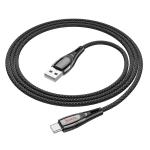 Cable Charger hoco U133 Type-C 1.2m - ខ្សែសាក ហូកូ​ U133 TypeC ប្រវែង1.2m