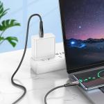 Cable Charger hoco U133 Type-C 1.2m - ខ្សែសាក ហូកូ​ U133 TypeC ប្រវែង1.2m