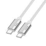 Cable Charger hoco U134 PD27W/60W TypeC to TypeC 1.2m - ខ្សែសាក ហូកូ​ U134 PD27W/60W Type-C to Type-C ប្រវែង1.2m