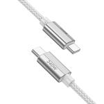 Cable Charger hoco U134 PD27W/60W TypeC to TypeC 1.2m - ខ្សែសាក ហូកូ​ U134 PD27W/60W Type-C to Type-C ប្រវែង1.2m