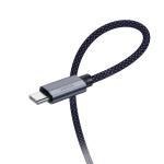 Cable Charger hoco U134 PD27W/60W TypeC to TypeC 1.2m - ខ្សែសាក ហូកូ​ U134 PD27W/60W Type-C to Type-C ប្រវែង1.2m
