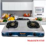 Gas stove big KM-St 45 - ចង្ក្រានហ្គាសប្រើធុង ST 45