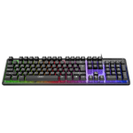 Keyboard Gaming light XO KB-04 RGB - ក្តាចុចហ្គែម XO KB-04 ភ្លើងចំរុះព័ណ