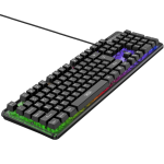 Keyboard Gaming light XO KB-04 RGB - ក្តាចុចហ្គែម XO KB-04 ភ្លើងចំរុះព័ណ