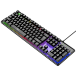 Keyboard Gaming light XO KB-04 RGB - ក្តាចុចហ្គែម XO KB-04 ភ្លើងចំរុះព័ណ