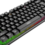 Keyboard Gaming light XO KB-04 RGB - ក្តាចុចហ្គែម XO KB-04 ភ្លើងចំរុះព័ណ