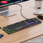 Keyboard Gaming light XO KB-04 RGB - ក្តាចុចហ្គែម XO KB-04 ភ្លើងចំរុះព័ណ