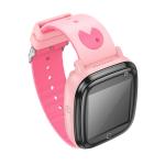 Smart Watch hoco Y100 children(Sim Call Version) - នាឡិកាឆ្លាតវៃ hoco Y100 សំរាប់ខ្មេងៗ(តេបានប្រើស៊ីម)
