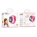 Smart Watch hoco Y100 children(Sim Call Version) - នាឡិកាឆ្លាតវៃ hoco Y100 សំរាប់ខ្មេងៗ(តេបានប្រើស៊ីម)