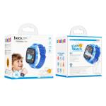 Smart Watch hoco Y100 children(Sim Call Version) - នាឡិកាឆ្លាតវៃ hoco Y100 សំរាប់ខ្មេងៗ(តេបានប្រើស៊ីម)