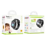 Smart Watch hoco Y100 children(Sim Call Version) - នាឡិកាឆ្លាតវៃ hoco Y100 សំរាប់ខ្មេងៗ(តេបានប្រើស៊ីម)