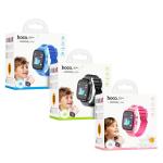 Smart Watch hoco Y100 children(Sim Call Version) - នាឡិកាឆ្លាតវៃ hoco Y100 សំរាប់ខ្មេងៗ(តេបានប្រើស៊ីម)