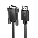 Converter Cable VGA to HDMI hoco US12(L=1M) - ខ្សែបំឡែង VGA to HDMI hoco US12​ ប្រវែង 1ម៉ែត