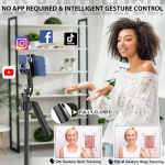Selfie Stick Tripod Auto Face Tracking C12 1.8m - ជើងត្រៃផត ដងថត រេតាមមុខ C12 1.8m