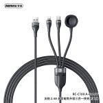 Power Charger iWatch+iPhone+TypeC 3-in-1 Remax RC-C169 - ឆ្នាំងសាក នាឡិកា iWatch+iPhone+TypeC Remax RC-C169