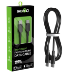 Cable Charger TypeC to TypeC IMENSO IMS-C1003CC - ខ្សែសាកជ័រ Type-C to Type-C IMENSO IMS-C1003CC