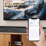 Speaker Bluetooth Soundbar IMENSO IMS-S3001 - បាស់ប្ល៊ូធូសប្រើថ្ម វែង IMENSO IMS-S3001