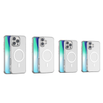 Case Clear TPU magnetic XO K13B iPhone 16 Pro Max - ស្រោមជ័រថ្លា មេដែកឆក់ XO K13B iPhone 16 Pro Max
