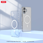 Case Clear TPU magnetic XO K13B iPhone 16 Pro Max - ស្រោមជ័រថ្លា មេដែកឆក់ XO K13B iPhone 16 Pro Max