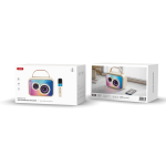 Speaker Bluetooth XO F54 + Wireless Mic - បាស់ប្ល៊ូធូសប្រើថ្ម អ៊ិចអូ F54 មាន មីក្រូហ្វូនឥតខ្សែ