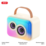 Speaker Bluetooth XO F54 + Wireless Mic - បាស់ប្ល៊ូធូសប្រើថ្ម អ៊ិចអូ F54 មាន មីក្រូហ្វូនឥតខ្សែ