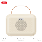 Speaker Bluetooth XO F54 + Wireless Mic - បាស់ប្ល៊ូធូសប្រើថ្ម អ៊ិចអូ F54 មាន មីក្រូហ្វូនឥតខ្សែ