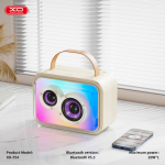 Speaker Bluetooth XO F54 + Wireless Mic - បាស់ប្ល៊ូធូសប្រើថ្ម អ៊ិចអូ F54 មាន មីក្រូហ្វូនឥតខ្សែ