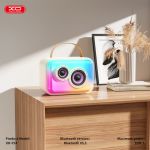 Speaker Bluetooth XO F54 + Wireless Mic - បាស់ប្ល៊ូធូសប្រើថ្ម អ៊ិចអូ F54 មាន មីក្រូហ្វូនឥតខ្សែ
