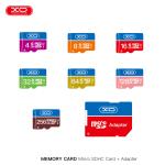 Micro SD XO TF Card U3 50M-100M/s: 256GB - មេម៉ូរី អ៊ិចអូ 256 ជី ល្បឿនលឿន