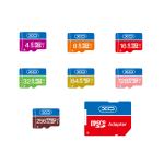 Micro SD XO TF Card U3 50M-100M/s: 256GB - មេម៉ូរី អ៊ិចអូ 256 ជី ល្បឿនលឿន