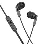 Earphone wire hoco M121 - កាសខ្សែស៊កត្រជៀក ហូកូ M121