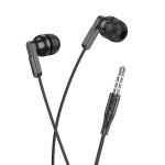 Earphone wire hoco M121 - កាសខ្សែស៊កត្រជៀក ហូកូ M121