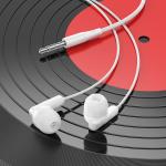 Earphone wire hoco M121 - កាសខ្សែស៊កត្រជៀក ហូកូ M121