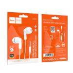Earphone wire hoco M121 - កាសខ្សែស៊កត្រជៀក ហូកូ M121