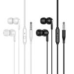 Earphone wire hoco M124 - កាសខ្សែស៊កត្រជៀក ហូកូ M124