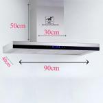 Range hood KE-2-198(LCD) - បំពង់បឺតផ្សែង KE-2-198(LCD)