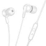 Earphone wire hoco M124 - កាសខ្សែស៊កត្រជៀក ហូកូ M124