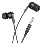 Earphone wire hoco M124 - កាសខ្សែស៊កត្រជៀក ហូកូ M124