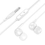 Earphone wire hoco M124 - កាសខ្សែស៊កត្រជៀក ហូកូ M124