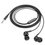 Earphone wire hoco M124 - កាសខ្សែស៊កត្រជៀក ហូកូ M124