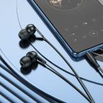 Earphone wire hoco M124 - កាសខ្សែស៊កត្រជៀក ហូកូ M124