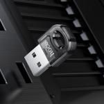 USB Bluetooth Adapter hoco UA28 BT4.0 - ដុំ USB ប៊្លូធូស hoco UA18 USB BT4.0